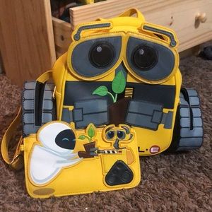 COPY - Wall-E Loungefly Backpack and Wallet
